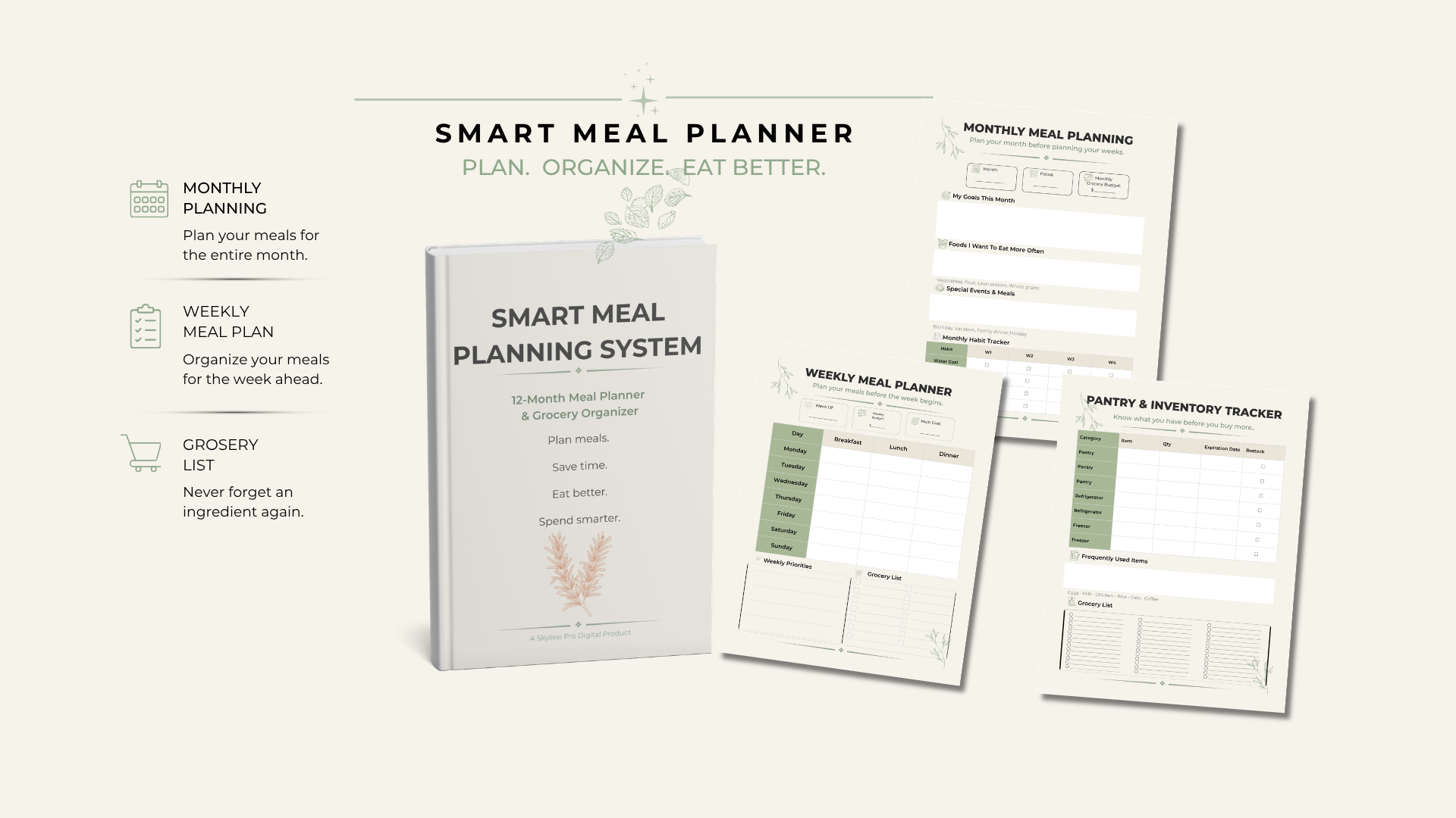 Smart Meal Planner