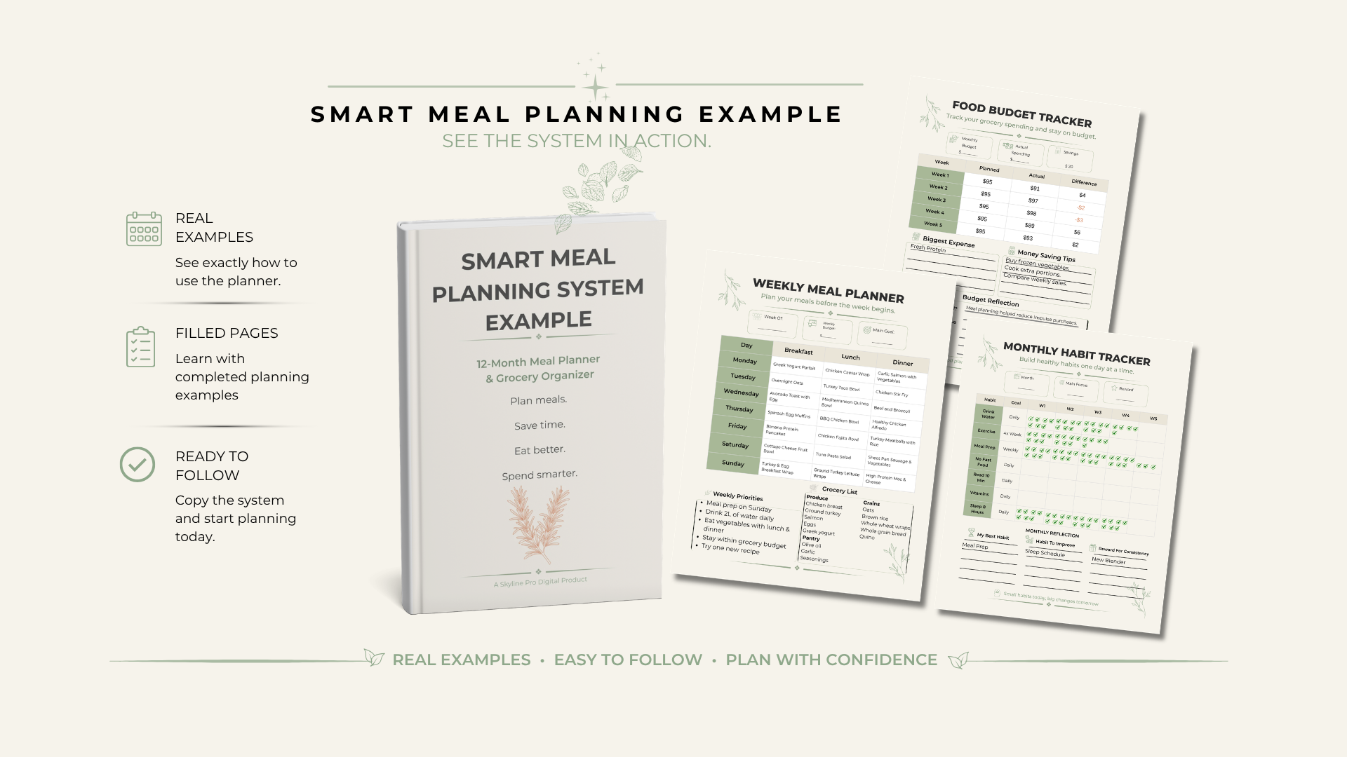 Filled Planning Example