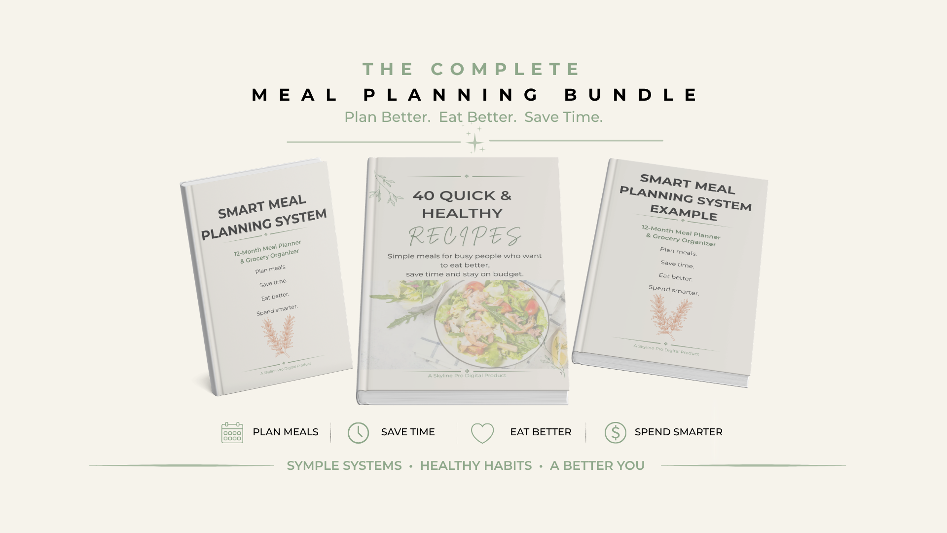 Smart Meal Planner Bundle